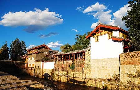束河古鎮：此岸荼靡　彼岸無花