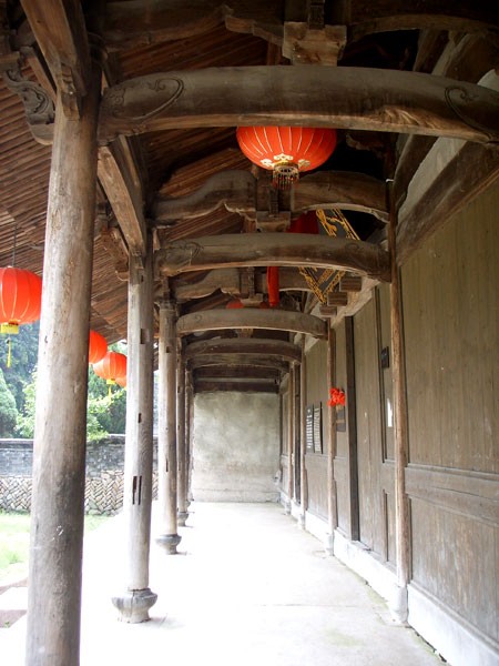 墜入歷史洪荒 走近芙蓉古鎮(組圖)
