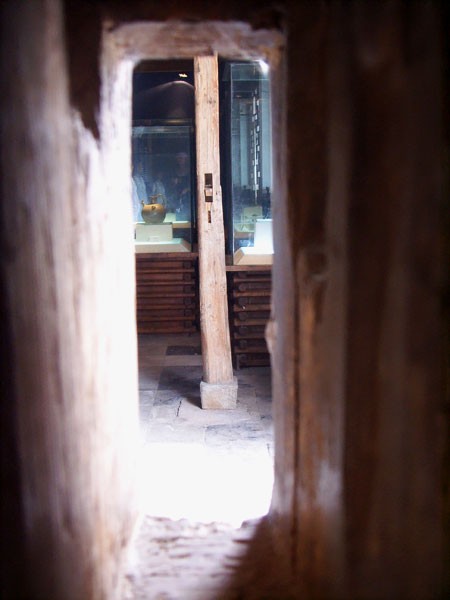 改建後的小展廳還保留著原來的模樣