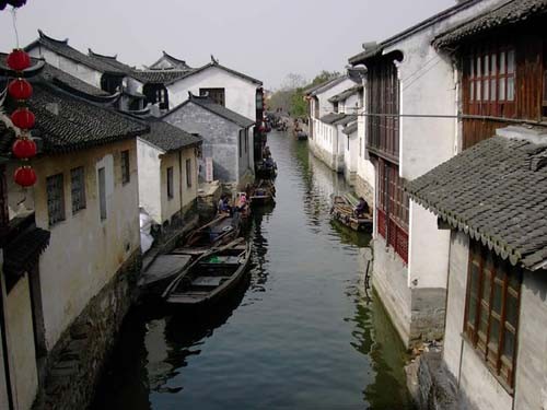 等你有時間 我們不妨游江南 看盡古鎮煙雲
