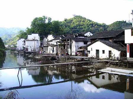 中國十大蜜月旅游古鎮