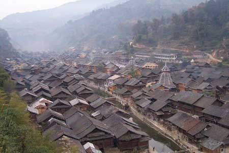 中國十大蜜月旅游古鎮