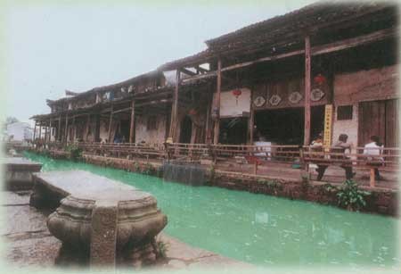 中國十大蜜月旅游古鎮