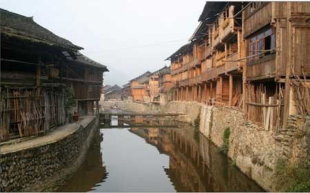中國十大蜜月旅游古鎮