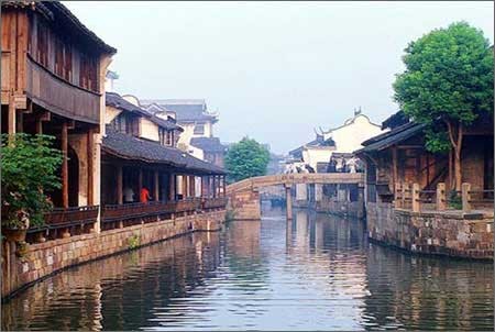 中國十大蜜月旅游古鎮