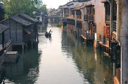 中國十大蜜月旅游古鎮