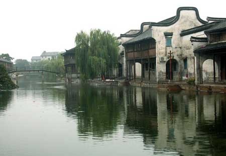 中國十大蜜月旅游古鎮
