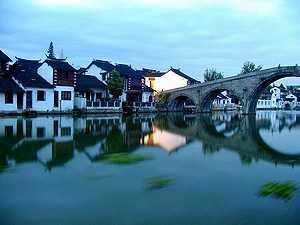 上海朱家角古鎮旅游區
