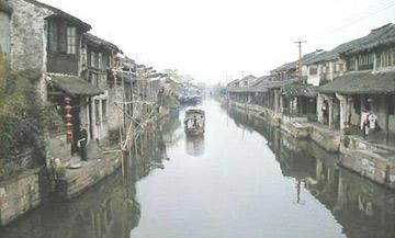 嘉善縣西塘古鎮景區