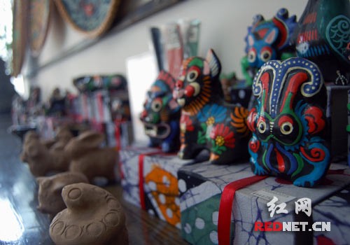 青巖古鎮古玩，濃縮了古鎮厚重的歷史