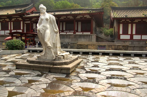 楊貴妃塑像