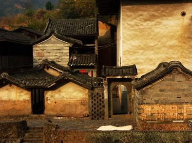 福建古村洪坑村介紹
