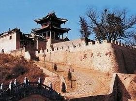 陝西古村西文興村
